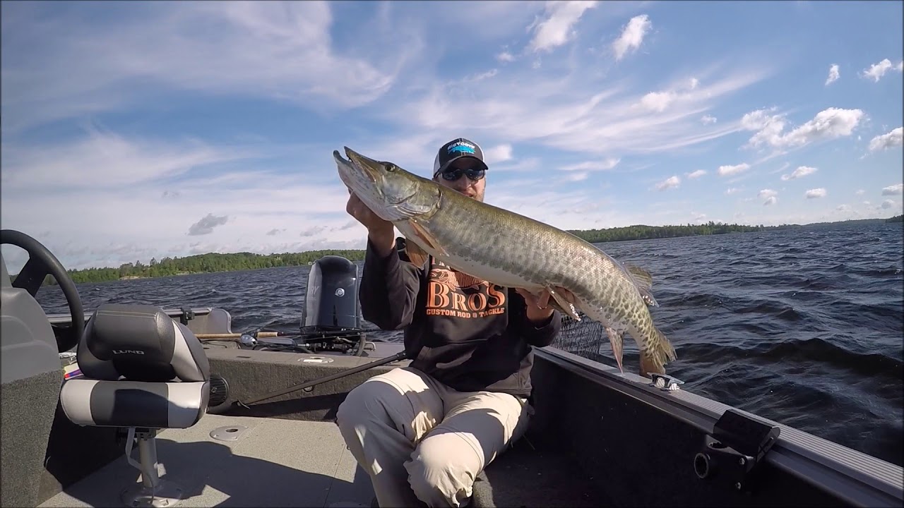 muskie fishing trips