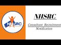 Nhsrc Consultant Post Out 2026 🚨|| Application Start's Check Link 👇|| Online Details Salary 30000+ 