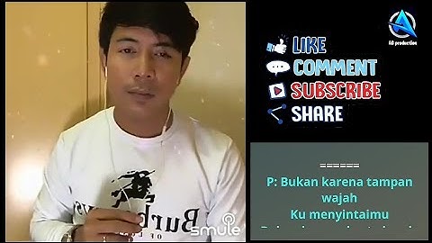 Tulus hati luhur budi | Karaoke duet cewe cowo | SMULE