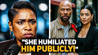 Jennifer Hudson FIRES BACK At Common Over His NEW BOO!