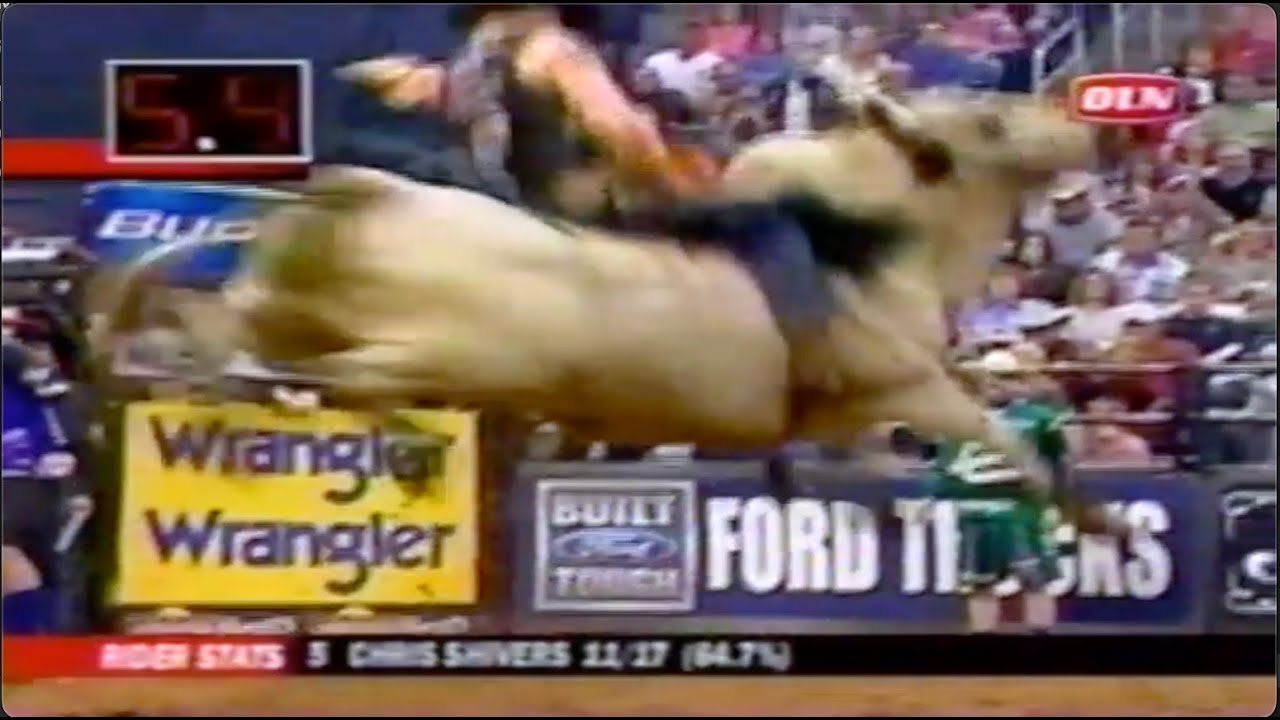 Austin Meier & Justin McBride - 06 PBR Oklahoma City (87 pts)