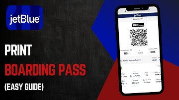How To Print Jetblue Boarding Pass