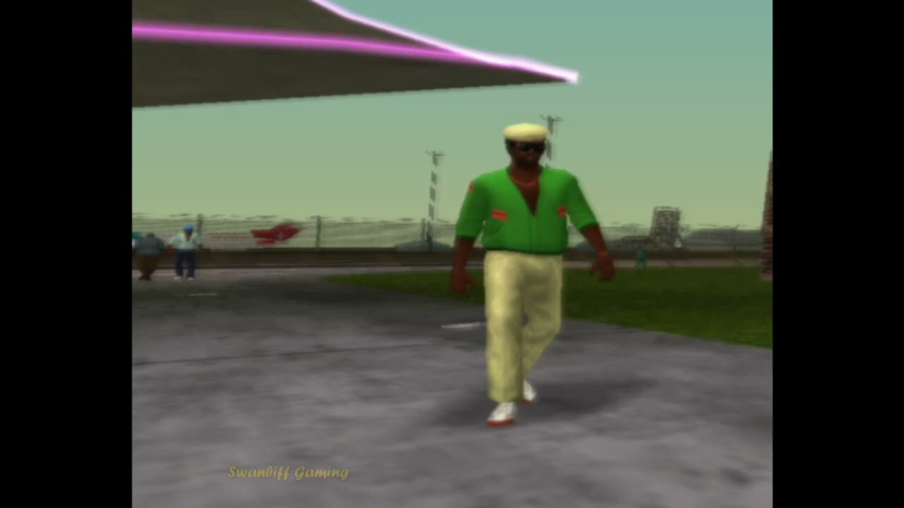 GTA VCS Ped Quotes - Black Boat Captain