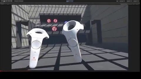HTC Vive Archery - Week 2 DevLog