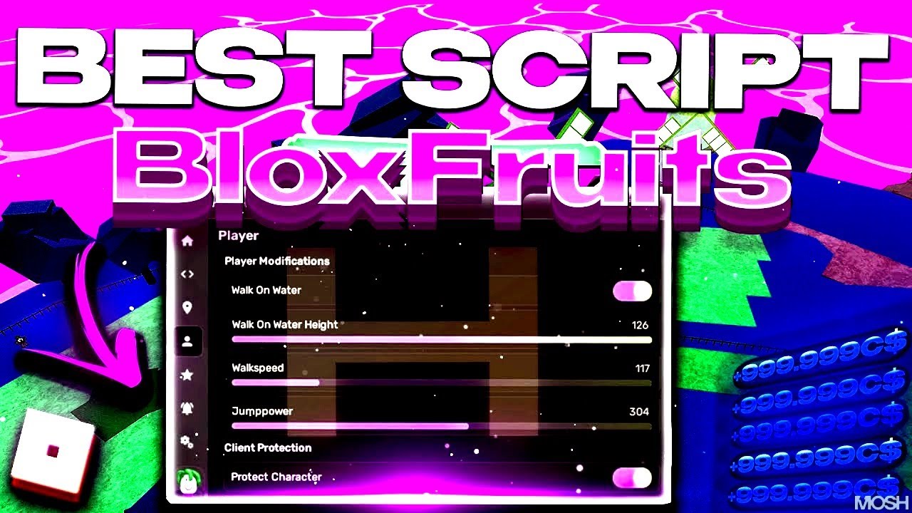 Blox Fruits Script — Auto Farm + Fruit Sniper + Auto Dungeon + Mastery Farm + Sea Events ( 2026 )