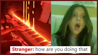 When You Take a MAGICAL Piano onto Omegle...