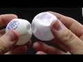 Plastic Table Tennis Balls