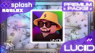 Splash Roblox ⭐ | UNTIL | ⭐ Premium pack