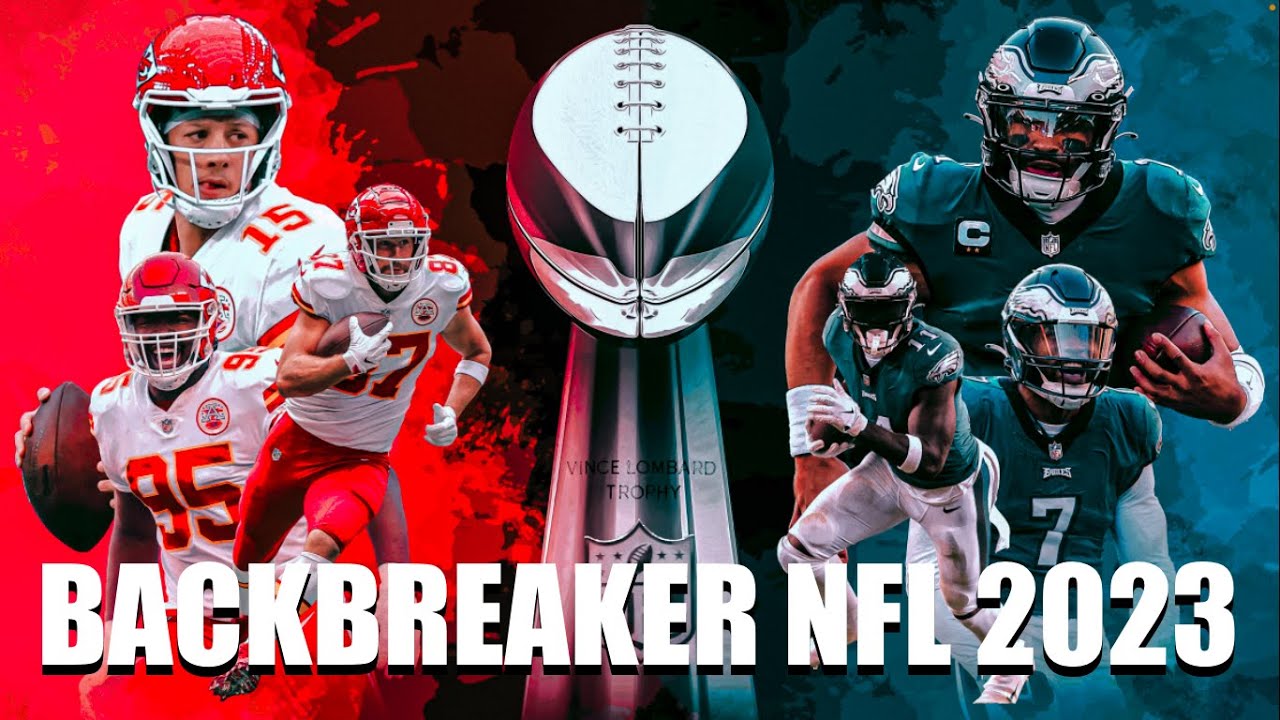 Kansas City Chiefs vs. Philadelphia Eagles | 2023 Super Bowl LVII ...