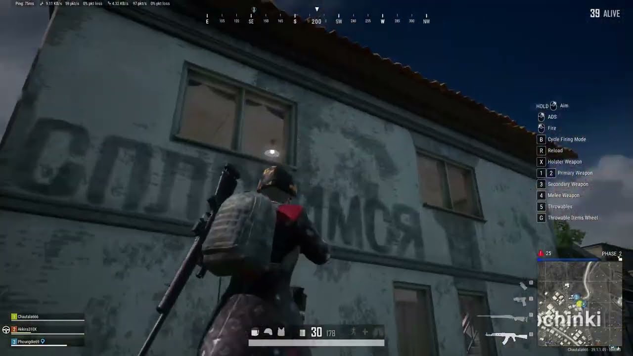 PUBG  BATTLEGROUNDS  PC |  Keyboard Gameplay