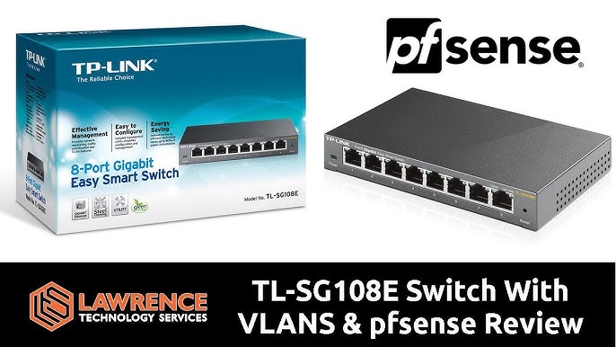 TP-Link 48 Port PoE Switch, SOOO Many Features - YouTube