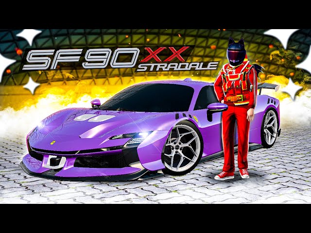 I SET A SPEED RECORD! MY NEW AND STUNNING CRAFT FERRARI SF90 XX
