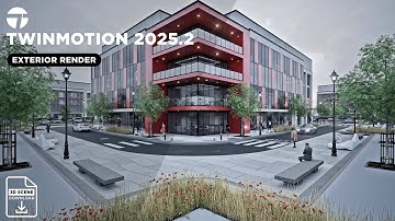 Master Twinmotion 2025.2 — Realistische renders eenvoudig gemaakt