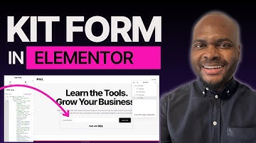 How to Add ConvertKit Form to Elementor