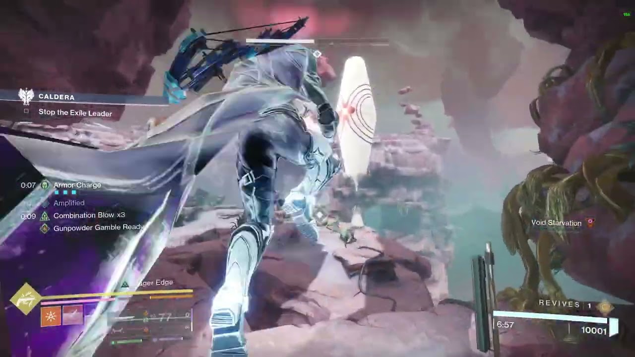 Destiny 2 - Bug Report - Combo blow punch doesn't proc (week 2 of bug)