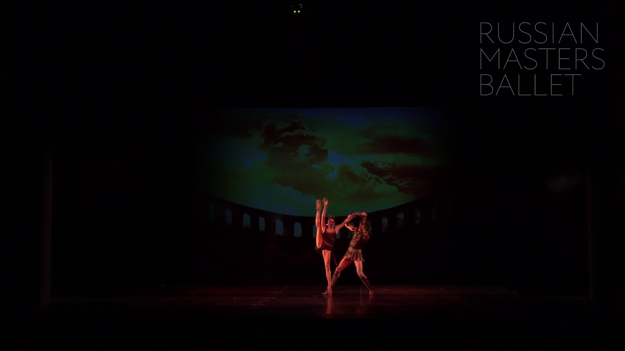 Stars Gala VASP 2019 / Spartacus ballet - Adagio / Irina Perren & Marat Shemiunov