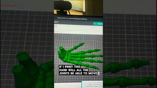 Can’t believe it worked! Day 8/30! #3dprint #3dprinting #k1max #3dprinter