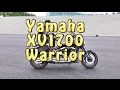 [Докатились!] Тест драйв Yamaha XV 1700 Warrior. Борцуха докуя.