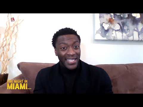 Aldis Hodge on Playing Jim Brown in ONE NIGHT IN MIAMI