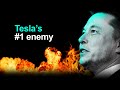 Tesla’s #1 ENEMY Tries To Kill Life Saving FSD Technology