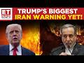 Donald Trump Roars In Pennsylvania: 'Iran Has Been Decimated, They Won't Get Nukes! | US-IRAN News