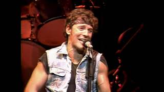 Bruce Springsteen - Ramrod - 1984-07-26 - Toronto, ON - 4K AI Upscale