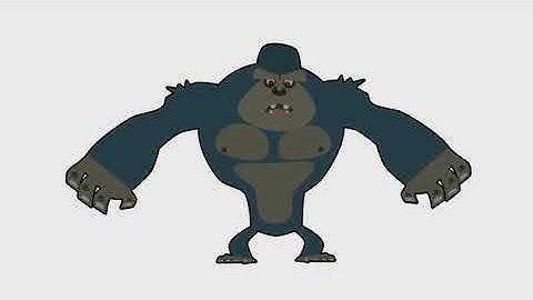 Compilation of some animations with anime studio/moho