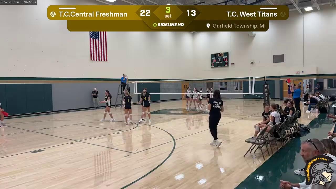 T.C.Central Freshman @ T.C. West Titans (2025.10.07)