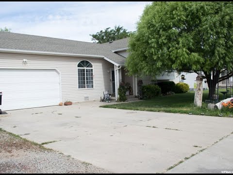 1354 S 780 W, Payson, UT home video tour