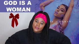 Ariana Grande's new single God Is A Woman |REACTION|