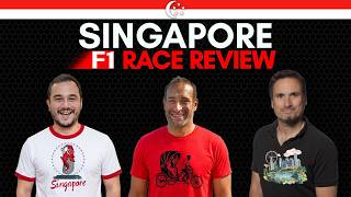 Singapore F1 GP Race Review 2026