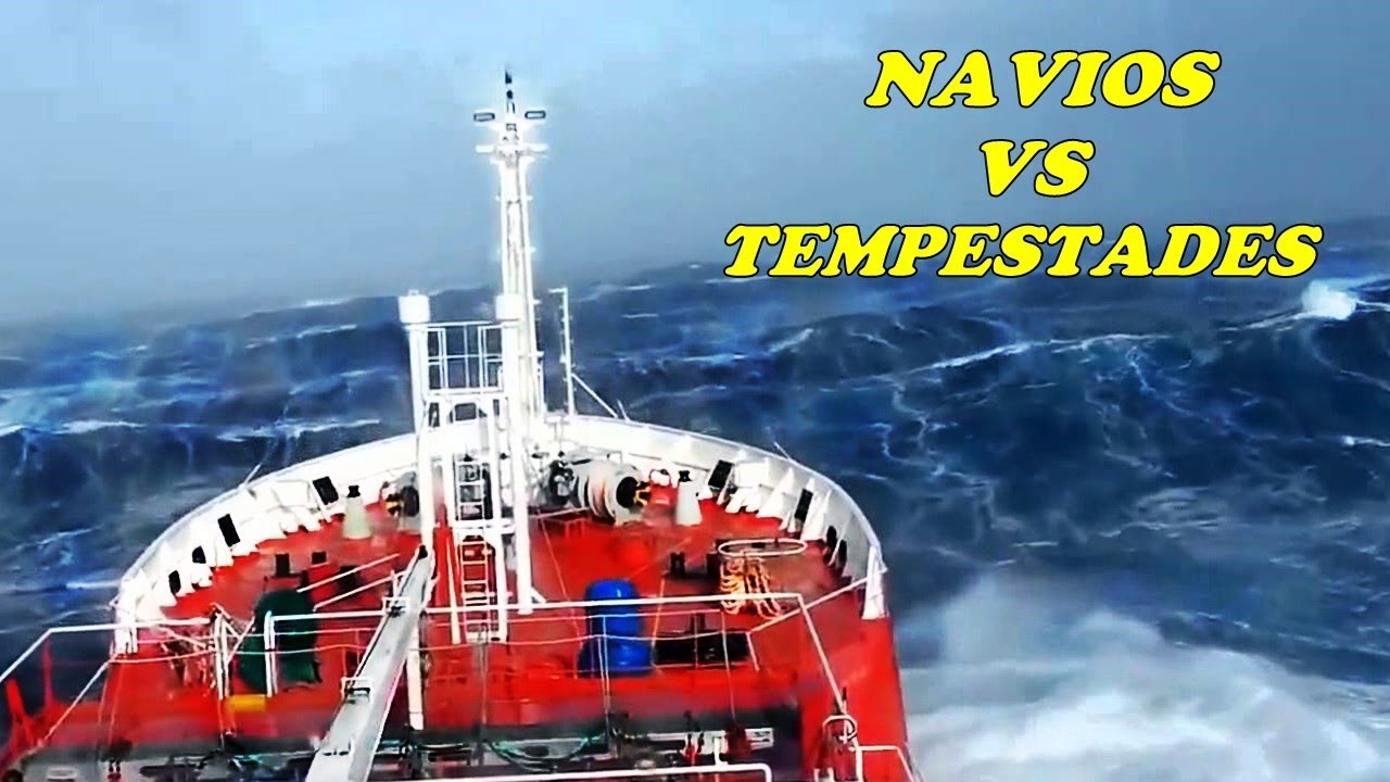 O Barco Balançou Meu Barco Em Alto Mar
