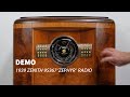 Dmo de la radio zenith zephyr 9s367 de 1939  mise  niveau bluetooth