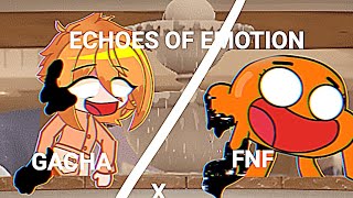 FNF DROWNING IN DARKNESS // ECHOES OF EMOTION // VS. DARWIN // FNFXGACHA