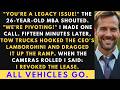 How I Outsmarted the CEO and Had His Lamborghini Towed Corporate Revenge Story