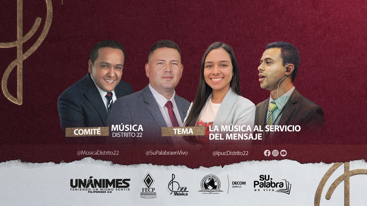 La Música al servicio del mensaje | Su Palabra En Vivo | Música