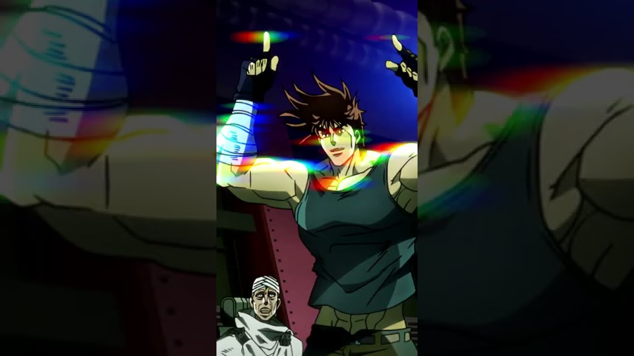 Joseph Joestar vs Santana: quem dançou melhor? | Jojo’s Bizarre Adventure | Netflix Brasil