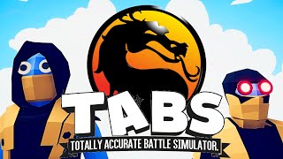 ФЕЙК VS НАСТОЯЩИЙ ("2hp Mortal Kombat" фракция) | Totally Accurate Battle Simulator (TABS/ТАБС) |