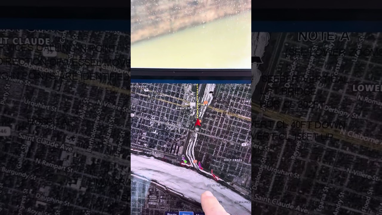 Fastest spot, boat navigation equipment, Mississippi River adventure#21