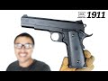 Glock 1911 グロック社の45口径ガバメント ArrowArms ガスブローバックガスガン レビュー
