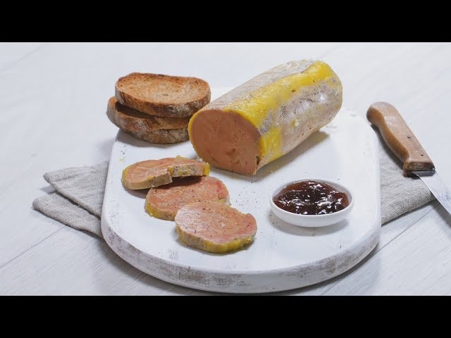 Terrine de foie gras marbrée à la mangue - Recette de Noël Picard