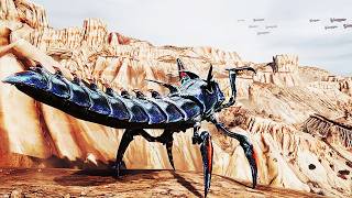 Surviving as GIANT BUG LARVA in Starship Troopers Is LIFE CHANGING