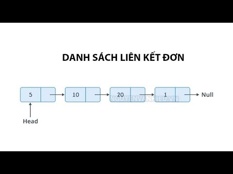 Video Bài tập danh sách liên kết đơn tổng hợp - youtube