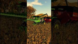 Соняшникова лихоманка у Farming Simulator 2025 🌻 #fs25 #farming #соняшник #shorts