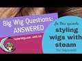 Styling your wig with steam (for beginners!)  CysterWigs AMA #3