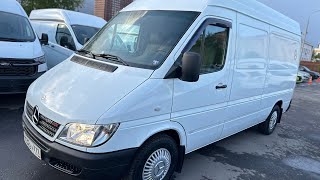 SPRINTER CLASSIC ❤️ ФУРГОН с ОДНИМ ХОЗЯИНОМ👍 ЛУЧШИЙ ПО СЕЙ ДЕНЬ ✅