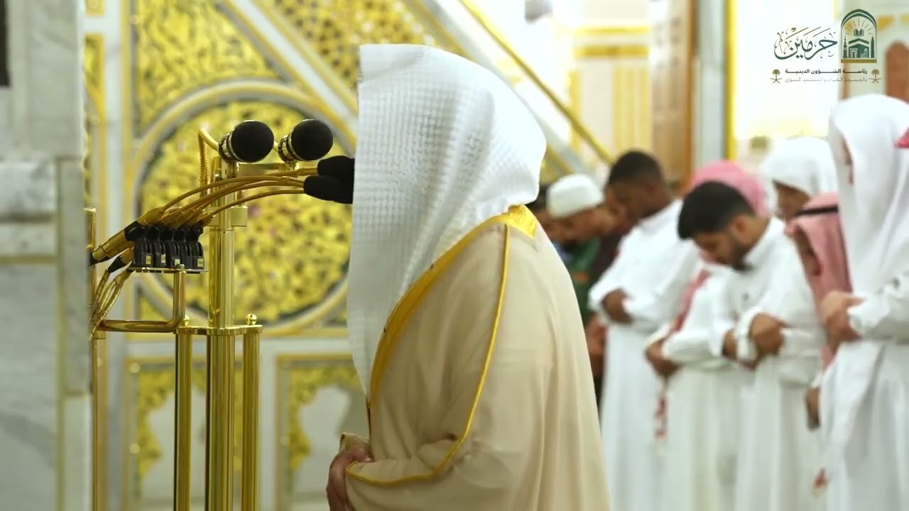 تلاوة فضيلة الشيخ د. #عبدالله_القرافي من صلاة الفجر الخميس ٢٢ محرم ١٤٤٧ هـ