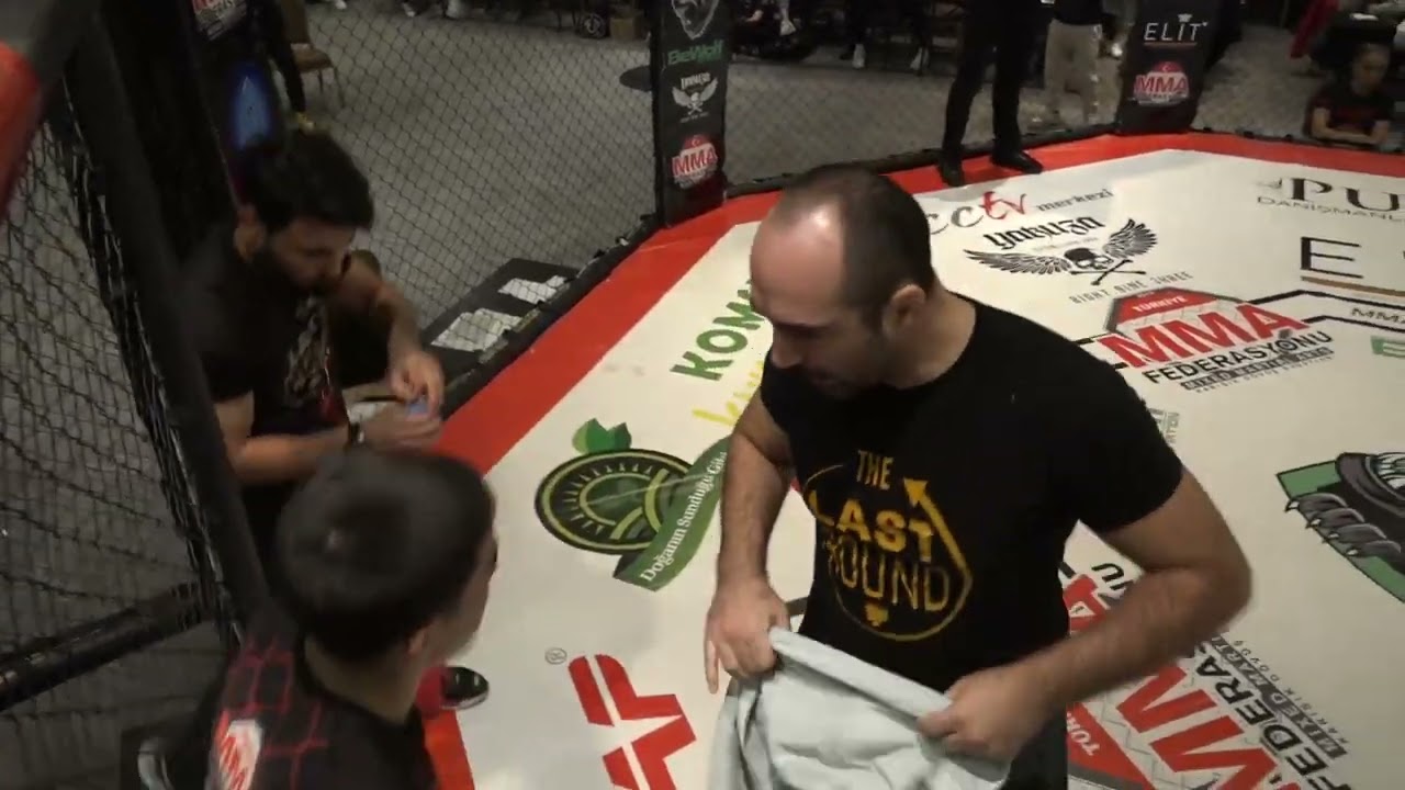 Abdullah Kerem vs. Yunus Emre Bölükbaşı (Amatör MMA Süper Lig 3 )