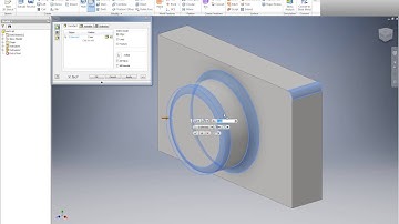 UNI2004: Inventor - Part: Modify Fillet