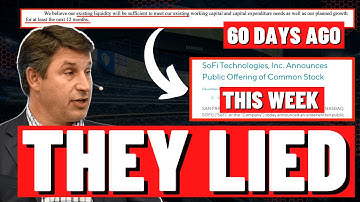 SoFi Continues to DILUTE Shareholders! (NOT GOOD)